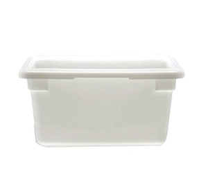 CM 12189P FOOD STORAGE BOX 12X18X9 WHITE  6EA